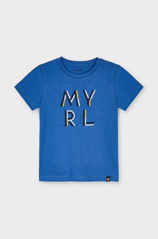 fialová Mayoral - Detské tričko Chlapčenský