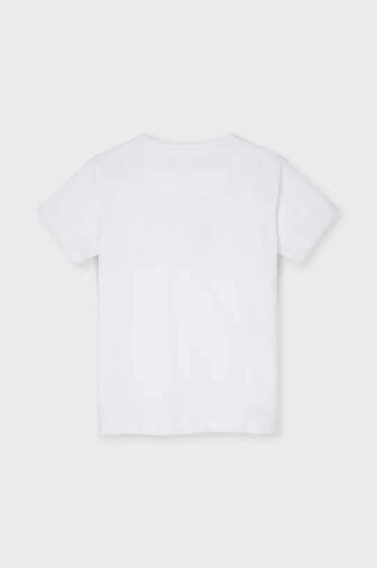 Mayoral - T-shirt dziecięcy biały