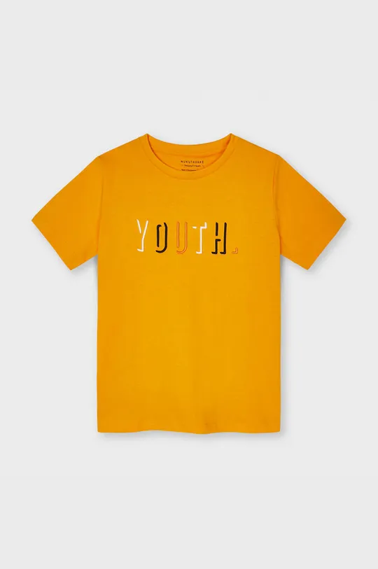 pomarańczowy Mayoral - T-shirt dziecięcy Chłopięcy