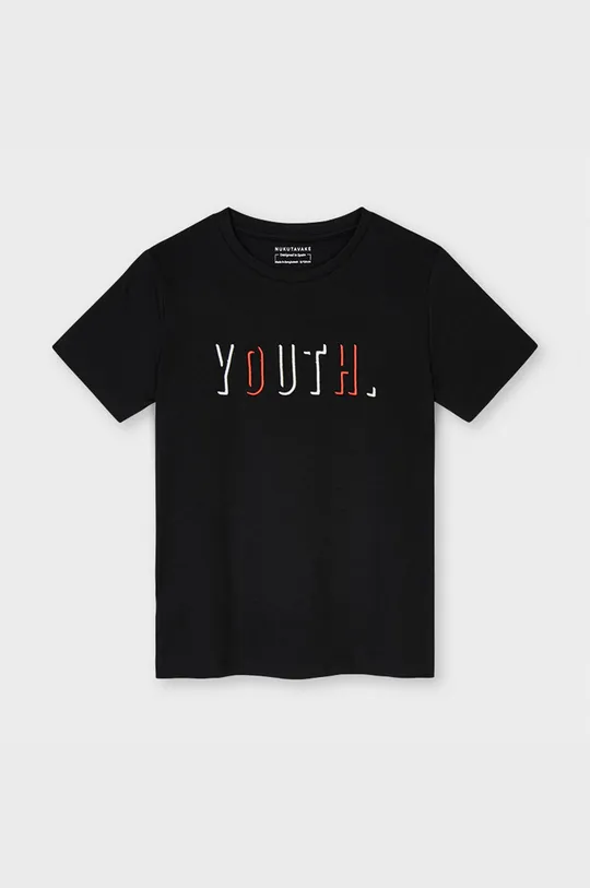 czarny Mayoral - T-shirt dziecięcy Chłopięcy
