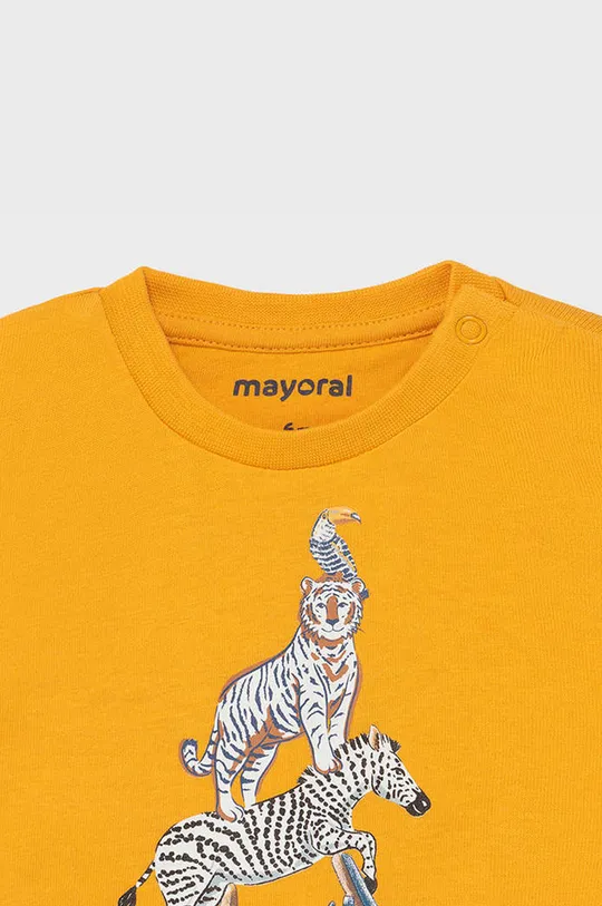 Mayoral - T-shirt dziecięcy 100 % Bawełna