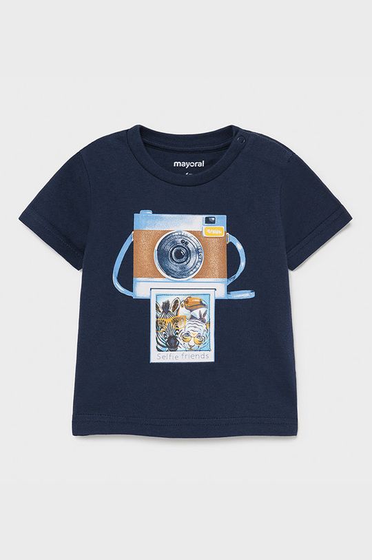 námořnická modř Mayoral - Dětské tričko Chlapecký