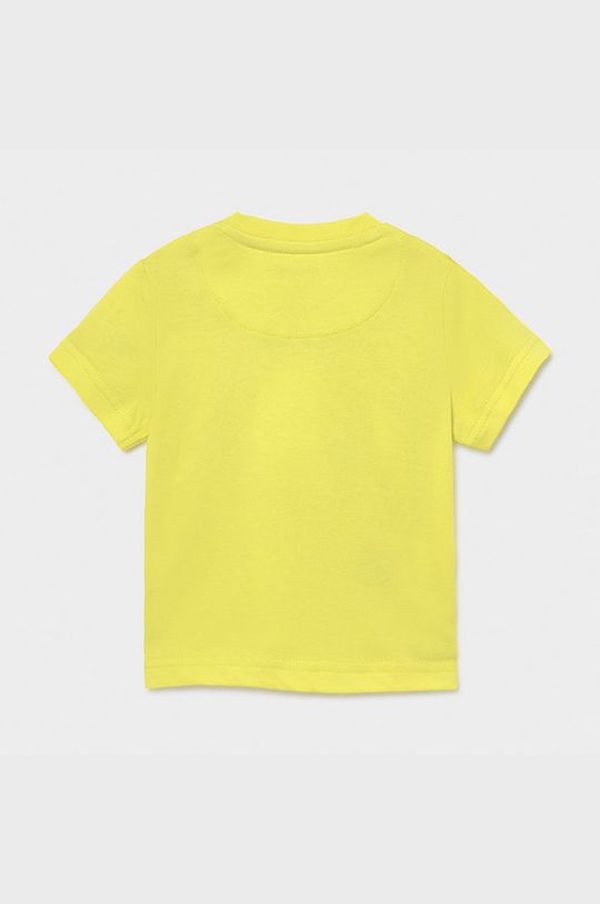 Mayoral - Detské tričko horčicová