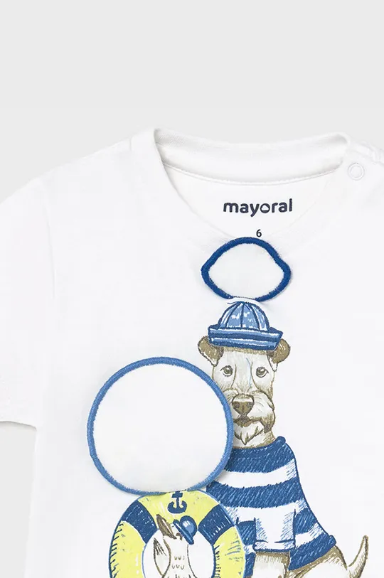 Mayoral - T-shirt dziecięcy Chłopięcy