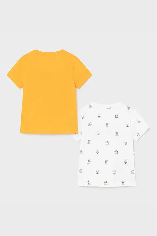 Mayoral - Detské tričko (2-pak) oranžová