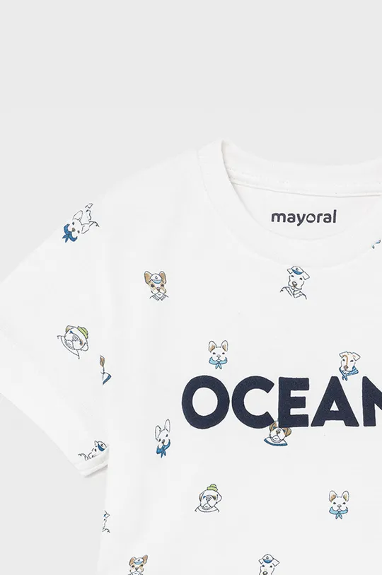Mayoral - T-shirt dziecięcy (2-PACK) 100 % Bawełna
