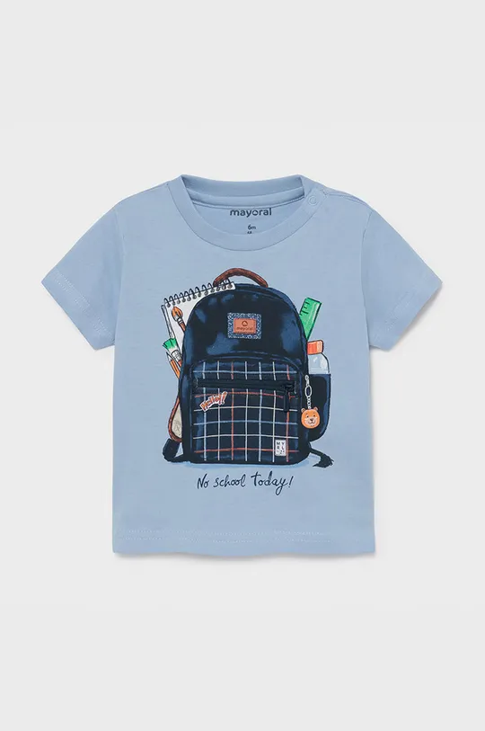modrá Mayoral - Detské tričko Chlapčenský