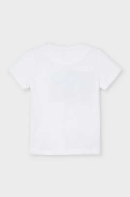 Mayoral - T-shirt dziecięcy biały