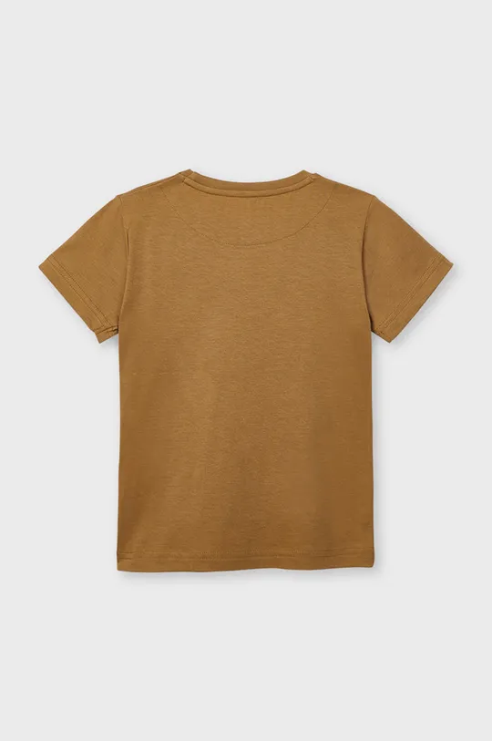 brązowy Mayoral - T-shirt dziecięcy