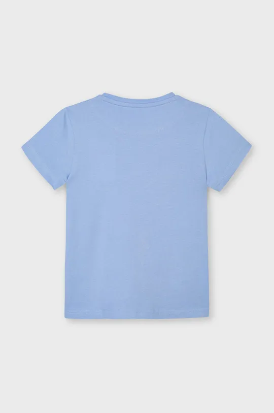 Mayoral - T-shirt dziecięcy niebieski