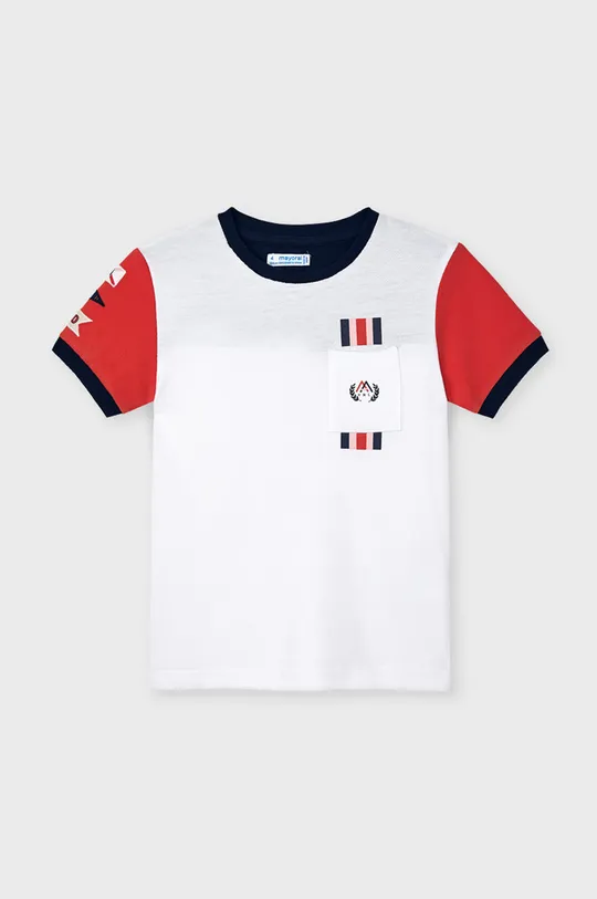 czerwony Mayoral - T-shirt dziecięcy Chłopięcy