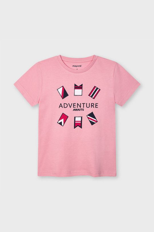 ružová Mayoral - Detské tričko Chlapčenský