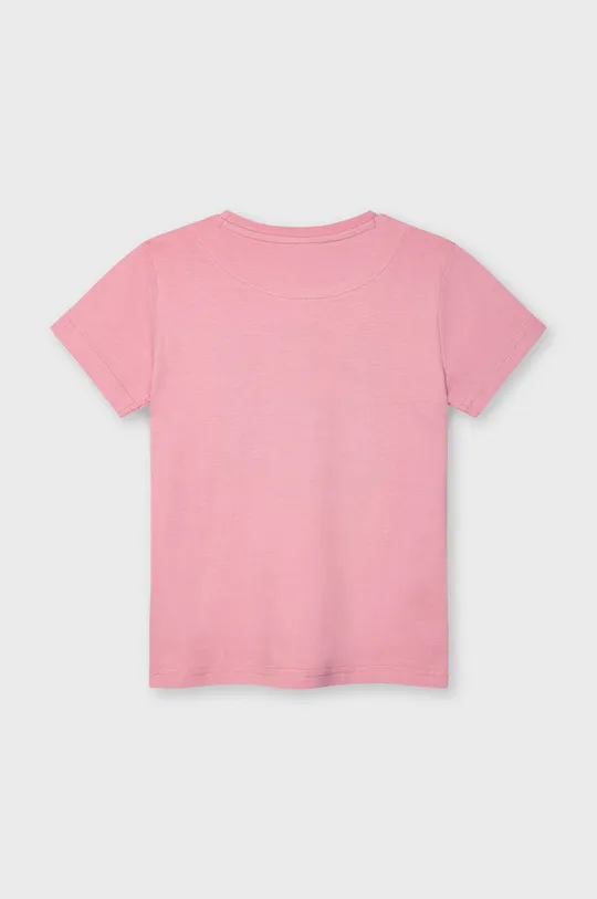 różowy Mayoral - T-shirt dziecięcy