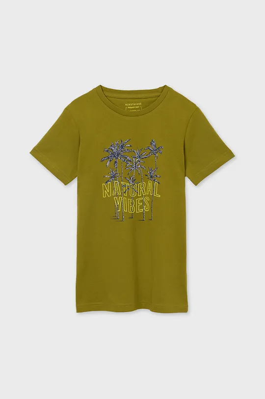 zelená Mayoral - Detské tričko Chlapčenský
