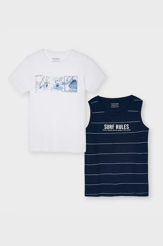 темно-синій Mayoral - Дитяча футболка 128-172 cm (2-pack) Для хлопчиків