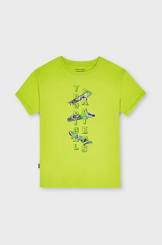 zielony Mayoral - T-shirt dziecięcy Chłopięcy