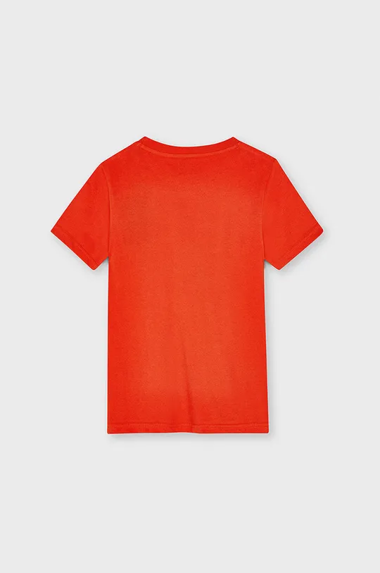 Mayoral - T-shirt dziecięcy czerwony