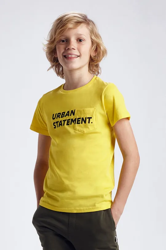 жовтий Mayoral - Дитяча футболка Для хлопчиків
