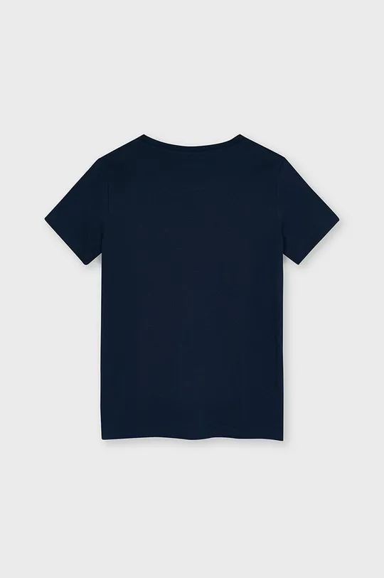 Mayoral - Дитяча футболка темно-синій