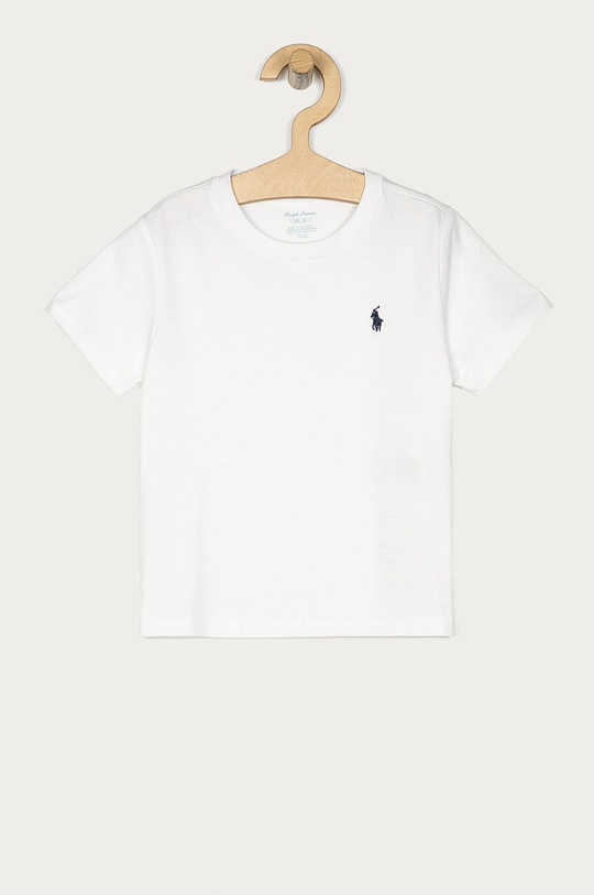 biały Polo Ralph Lauren - T-shirt dziecięcy 68-92 cm 320674984002 Chłopięcy