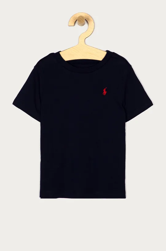 niebieski Polo Ralph Lauren T-shirt dziecięcy 320674984003 Chłopięcy