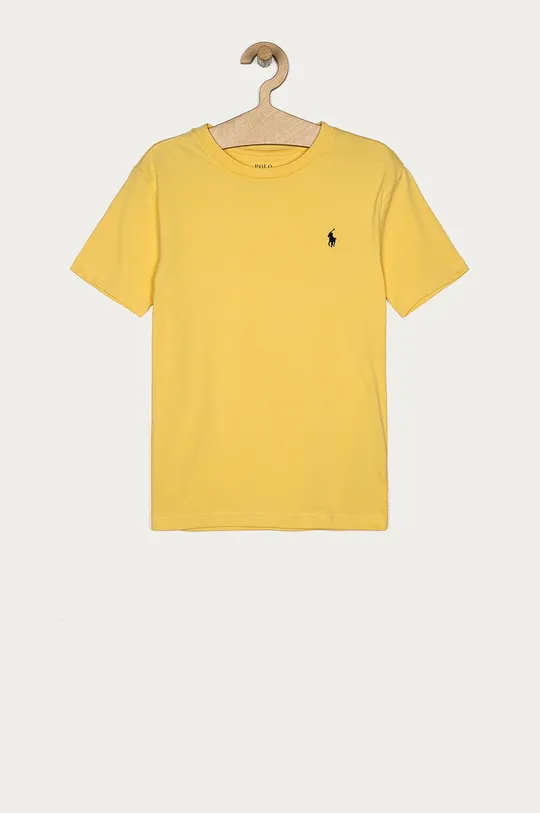 żółty Polo Ralph Lauren - T-shirt dziecięcy 134-176 cm 323832904021 Chłopięcy