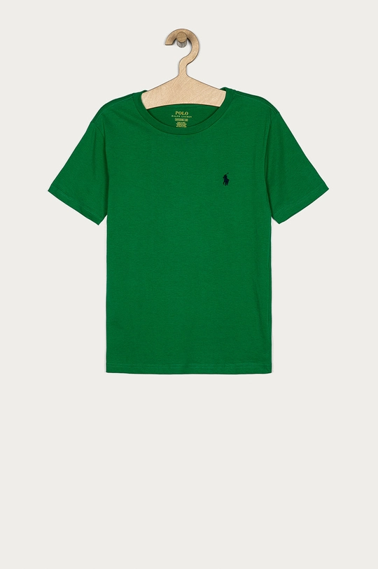 zielony Polo Ralph Lauren - T-shirt dziecięcy 134-176 cm 323832904029 Chłopięcy