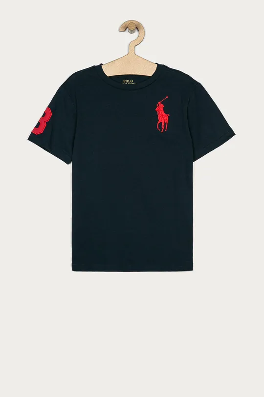 granatowy Polo Ralph Lauren - T-shirt dziecięcy 134-176 cm 323832907019 Chłopięcy