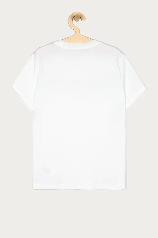 Παιδικό μπλουζάκι Polo Ralph Lauren λευκό