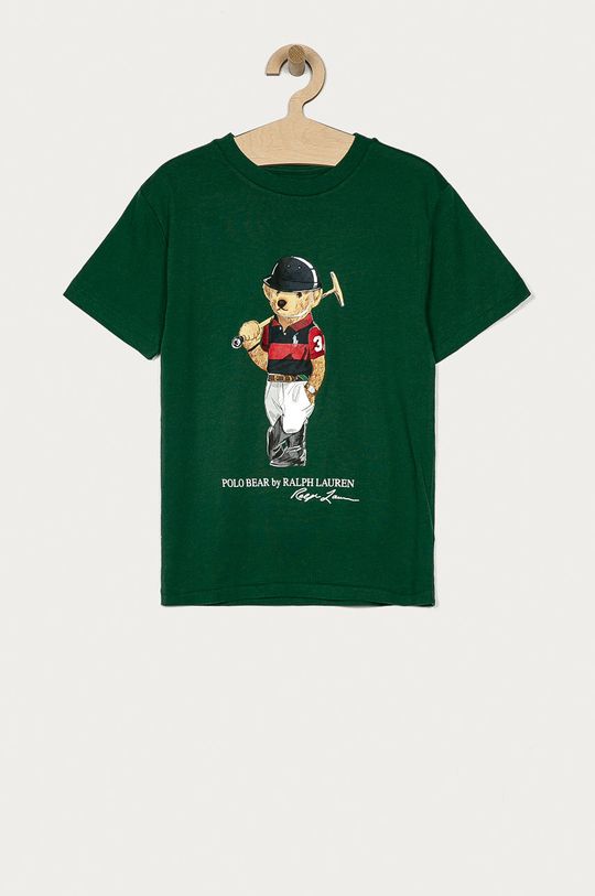zelená Polo Ralph Lauren - Dětské tričko 134-176 cm Chlapecký