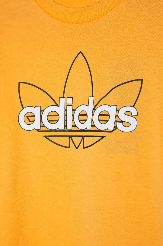 adidas Originals - Дитяча футболка 104-128 cm GN2288 помаранчевий