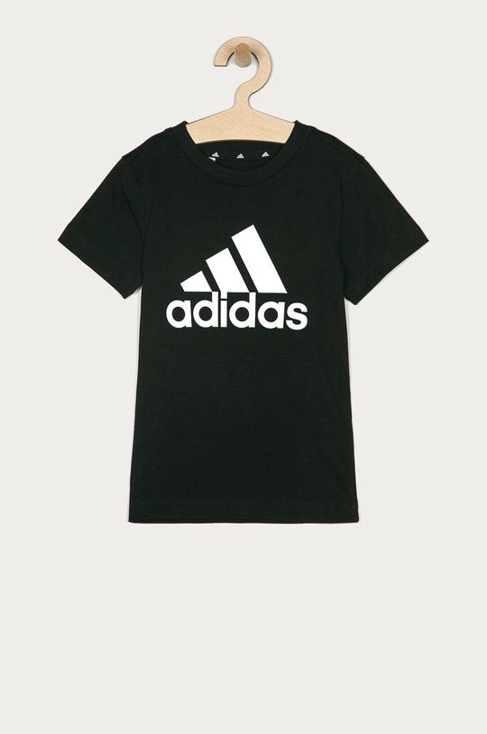 czarny adidas - T-shirt dziecięcy 104-176 cm GN3999 Chłopięcy