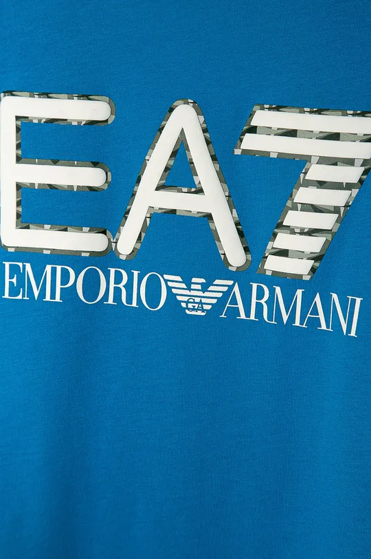 EA7 Emporio Armani - T-shirt dziecięcy 104-152 cm 3KBT53.BJ02Z niebieski