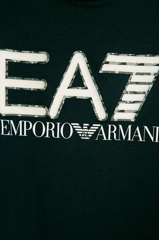 EA7 Emporio Armani - Detské tričko 104-152 cm tmavomodrá