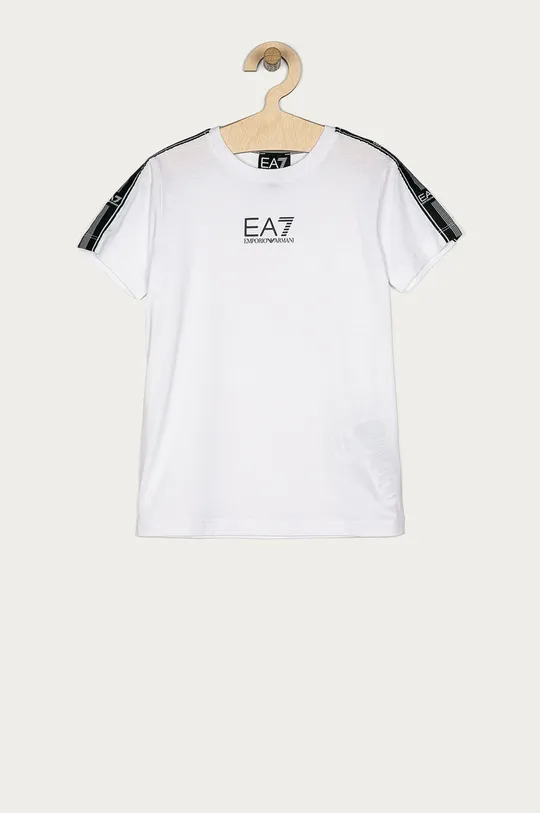 biały EA7 Emporio Armani - T-shirt dziecięcy 104-164 cm 3KBT55.BJ02Z Chłopięcy