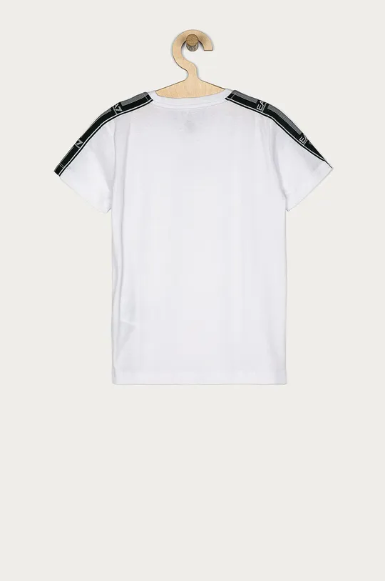 EA7 Emporio Armani - T-shirt dziecięcy 104-164 cm 3KBT55.BJ02Z biały