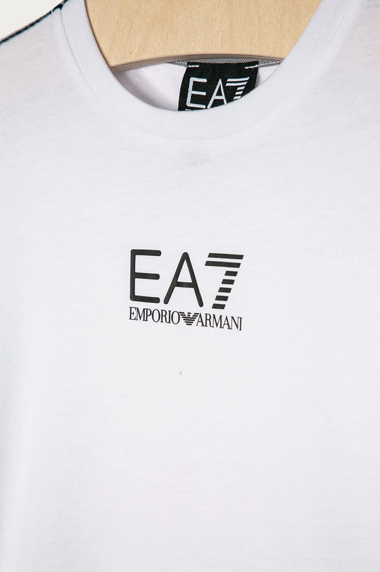 EA7 Emporio Armani - T-shirt dziecięcy 104-164 cm 3KBT55.BJ02Z 100 % Bawełna