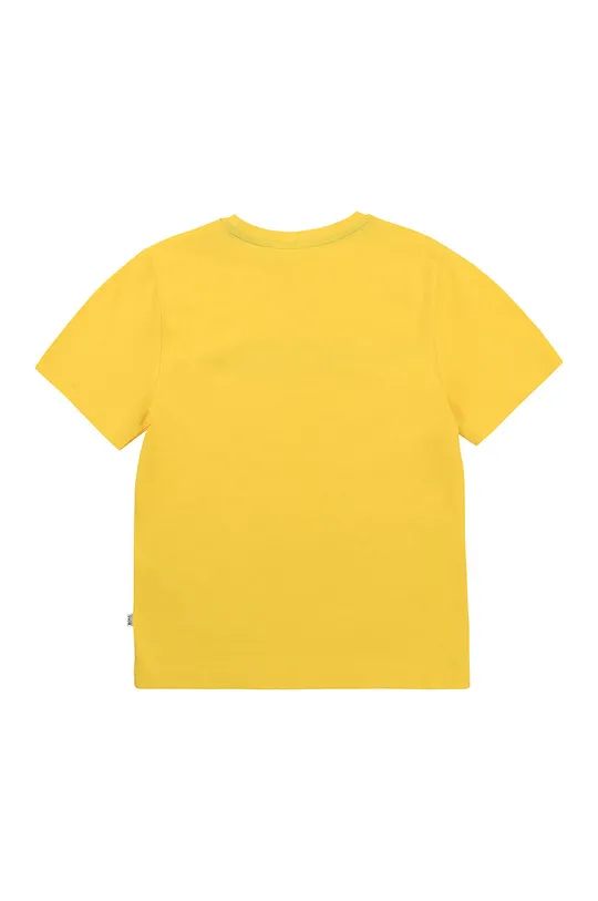 Boss - T-shirt dziecięcy J25G97.102.108 żółty