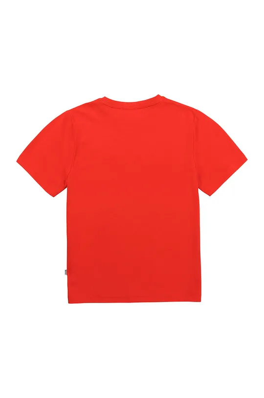 Boss - Дитяча футболка червоний