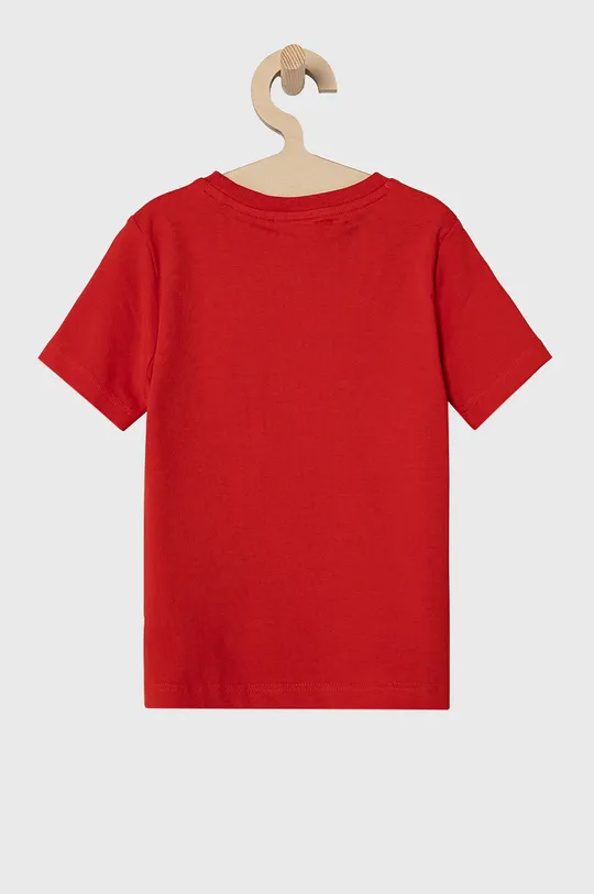 Boss - T-shirt dziecięcy J25G99.102.108 czerwony