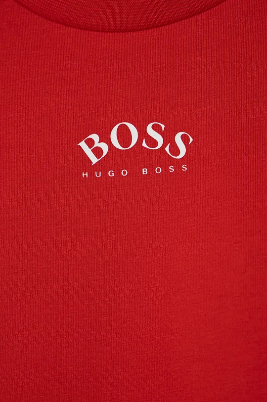 Boss - T-shirt dziecięcy J25G99.102.108 96 % Bawełna, 4 % Elastan