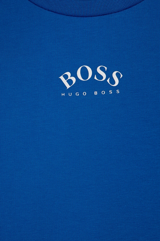 Boss - T-shirt dziecięcy J25G99.102.108 96 % Bawełna, 4 % Elastan