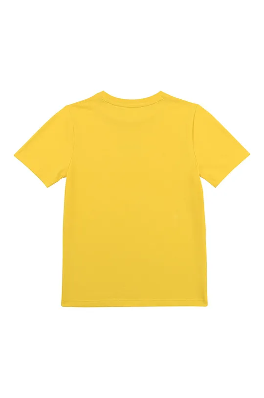 Boss - Дитяча футболка жовтий