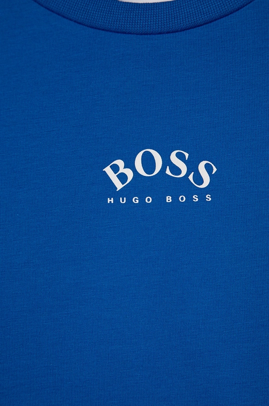 Boss - T-shirt dziecięcy J25G99.114.150 96 % Bawełna, 4 % Elastan