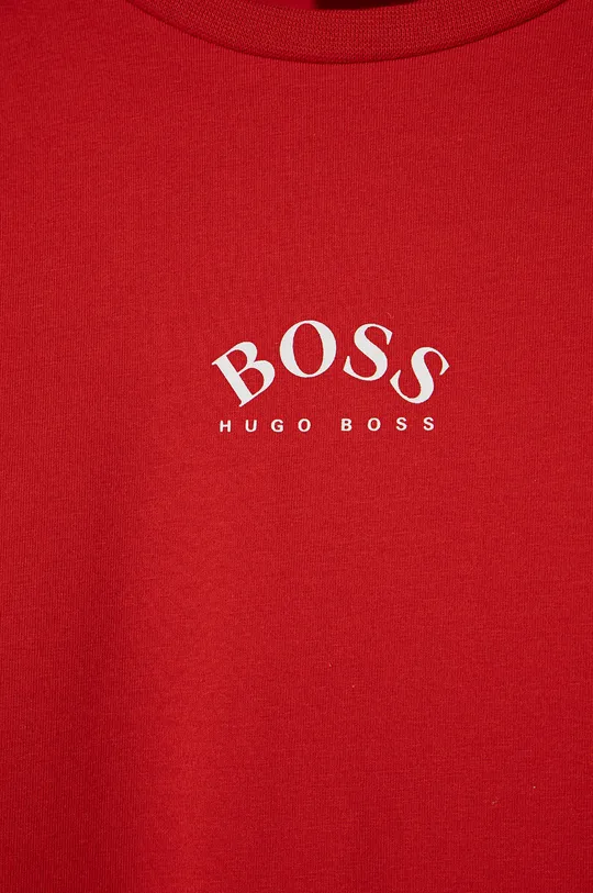 Boss - Detské tričko  96% Bavlna, 4% Elastan