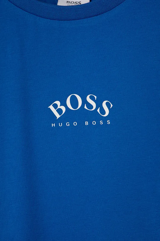 Boss - T-shirt dziecięcy J25G99.162.174 96 % Bawełna, 4 % Elastan