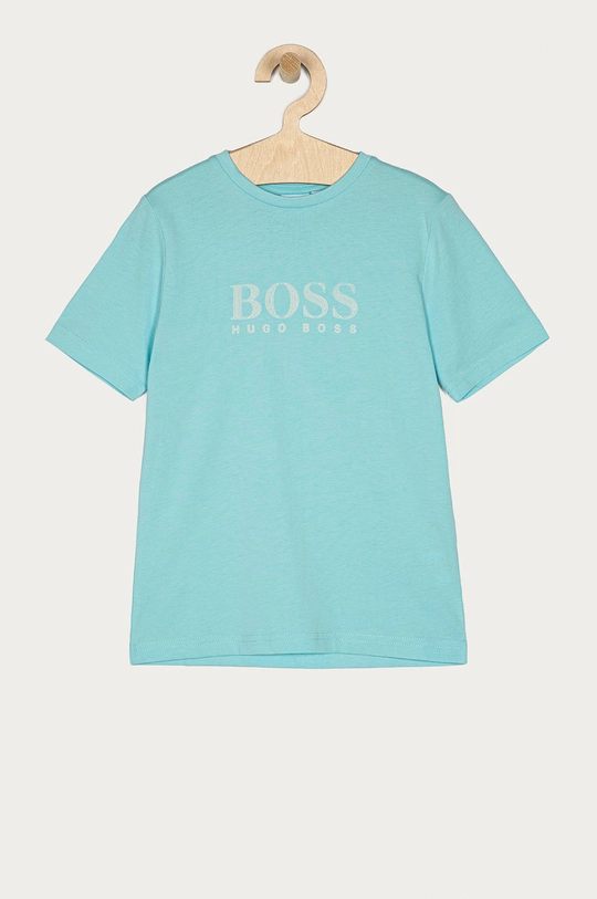 niebieski Boss - T-shirt dziecięcy J25G96.114.150 Chłopięcy