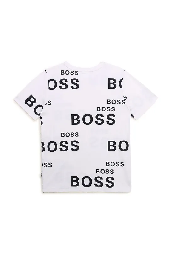 Boss T-shirt dziecięcy J25G95.162.174 biały