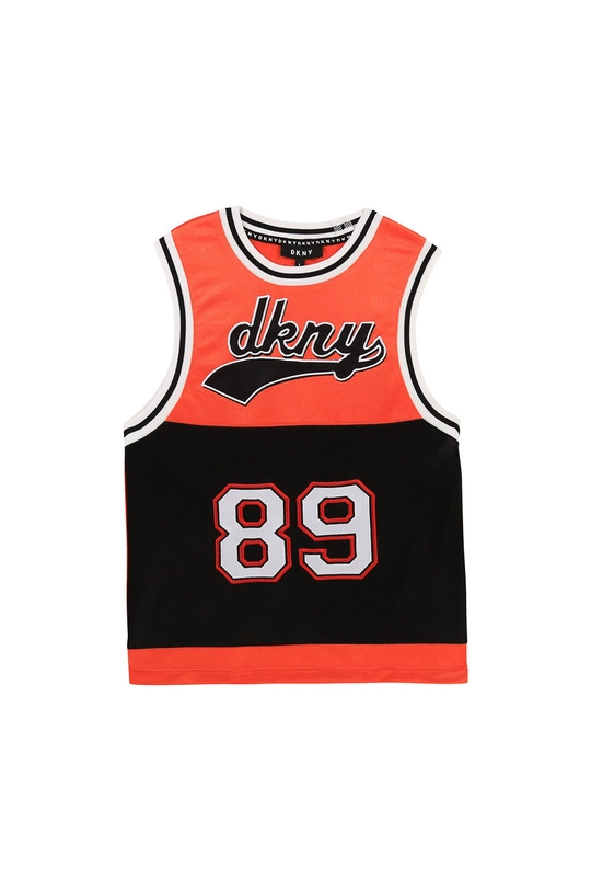 Detský top Dkny oranžová