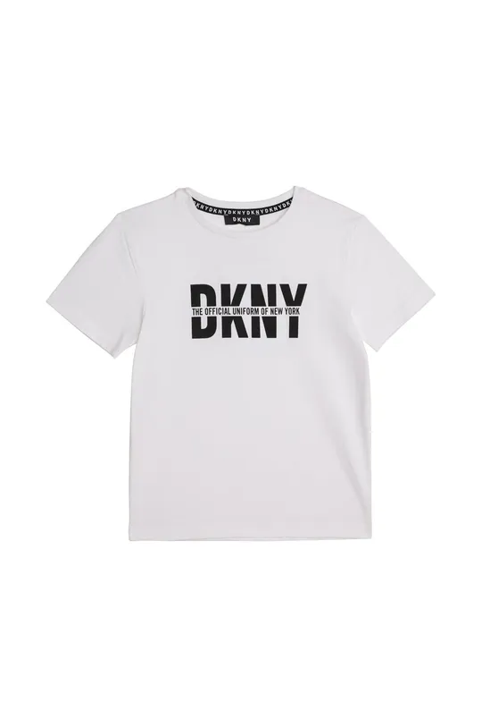 Dkny - Detské tričko 102-108 cm biela